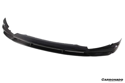 Faldón delantero de fibra de carbono seco estilo Tesla Model Y AD Carbonado 2020-2024