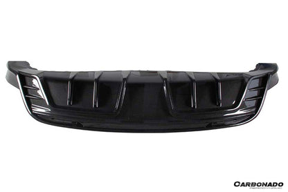 Carbonado Aero AD Style Autoclave Carbon Fiber Rear Diffuser | 2020-2024 Tesla Model Y