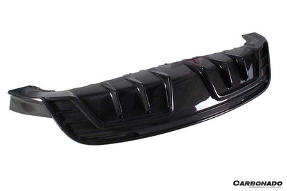 Carbonado Aero AD Style Autoclave Carbon Fiber Rear Diffuser | 2020-2024 Tesla Model Y