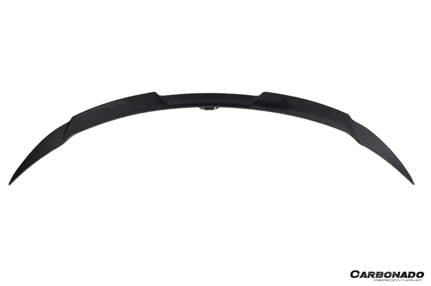 Carbonado AD Style Dry Carbon Fiber Trunk Spoiler | 2020-2024 Tesla Model Y