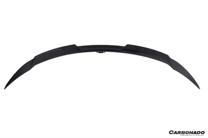 Carbonado AD Style Dry Carbon Fiber Trunk Spoiler | 2020-2024 Tesla Model Y