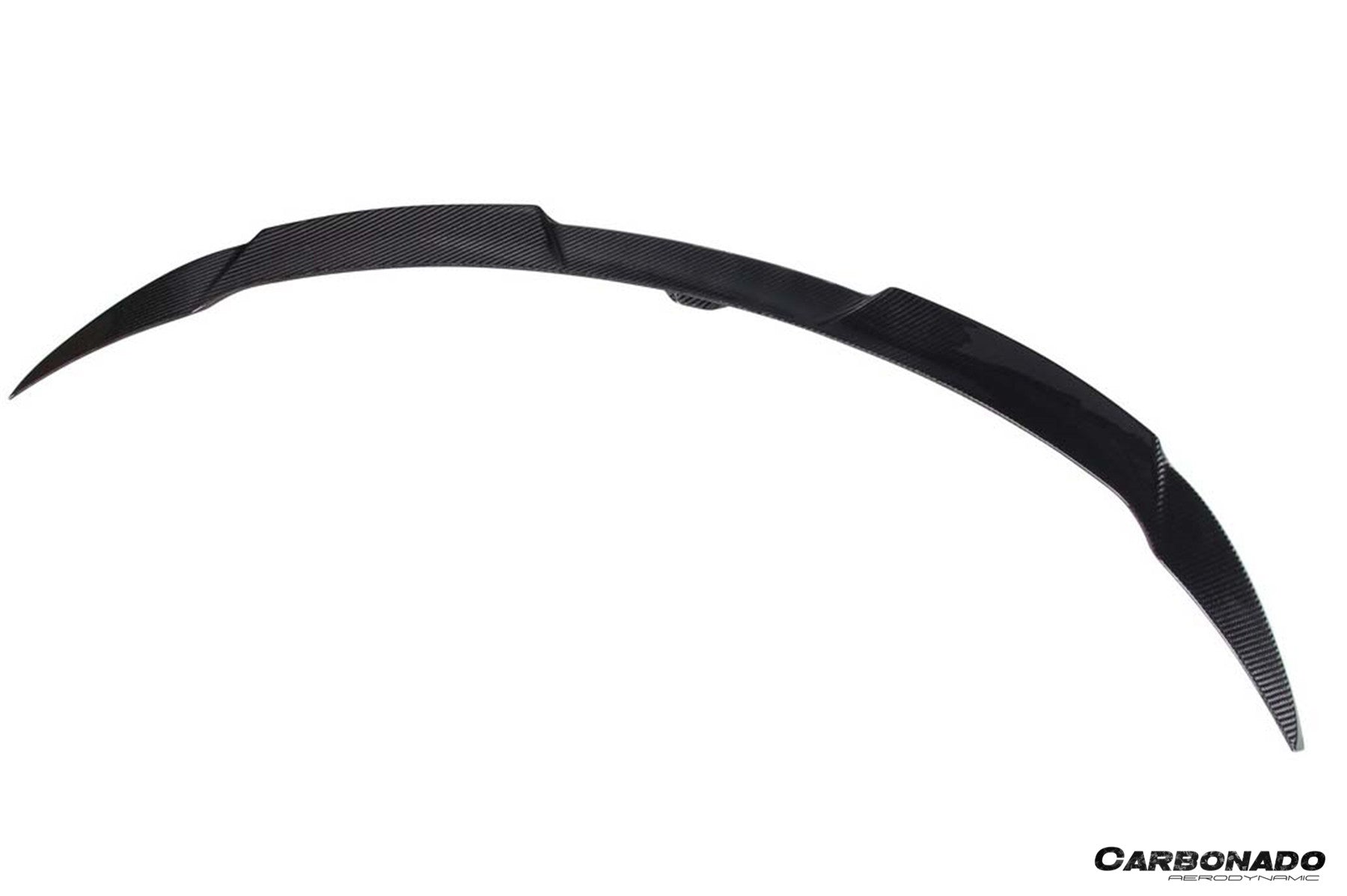 Carbonado AD Style Dry Carbon Fiber Trunk Spoiler | 2020-2024 Tesla Model Y