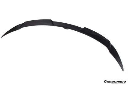 Carbonado AD Style Dry Carbon Fiber Trunk Spoiler | 2020-2024 Tesla Model Y