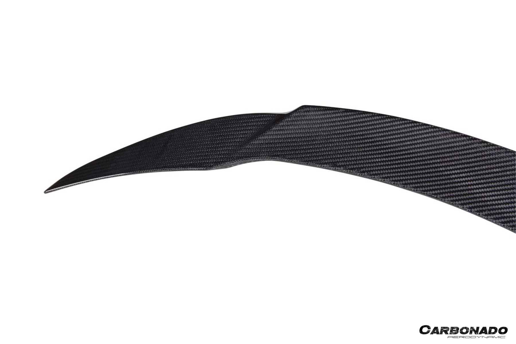 Carbonado AD Style Dry Carbon Fiber Trunk Spoiler | 2020-2024 Tesla Model Y