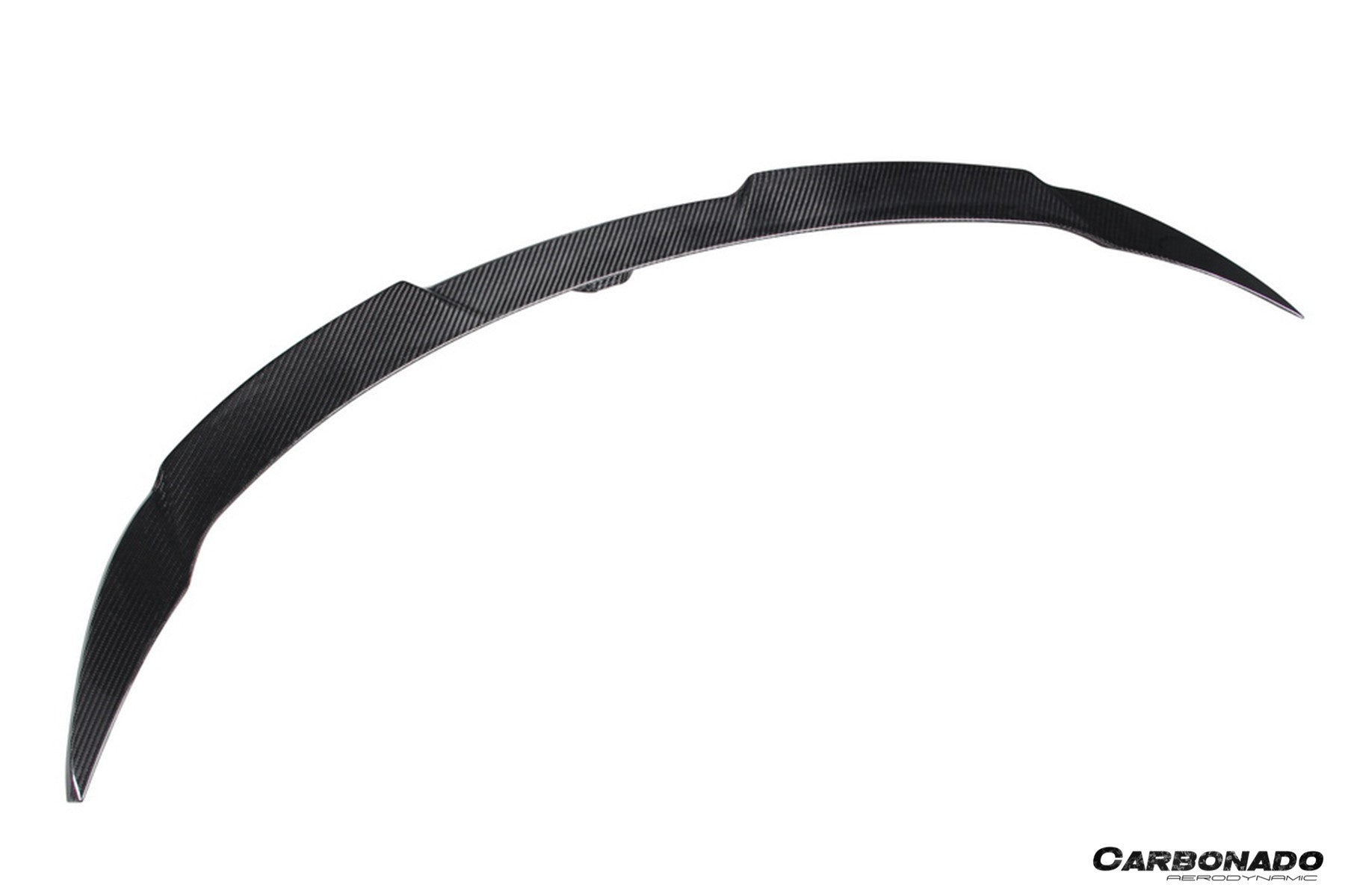 Carbonado AD Style Dry Carbon Fiber Trunk Spoiler | 2020-2024 Tesla Model Y