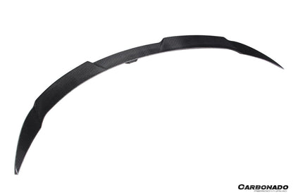 Carbonado AD Style Dry Carbon Fiber Trunk Spoiler | 2020-2024 Tesla Model Y