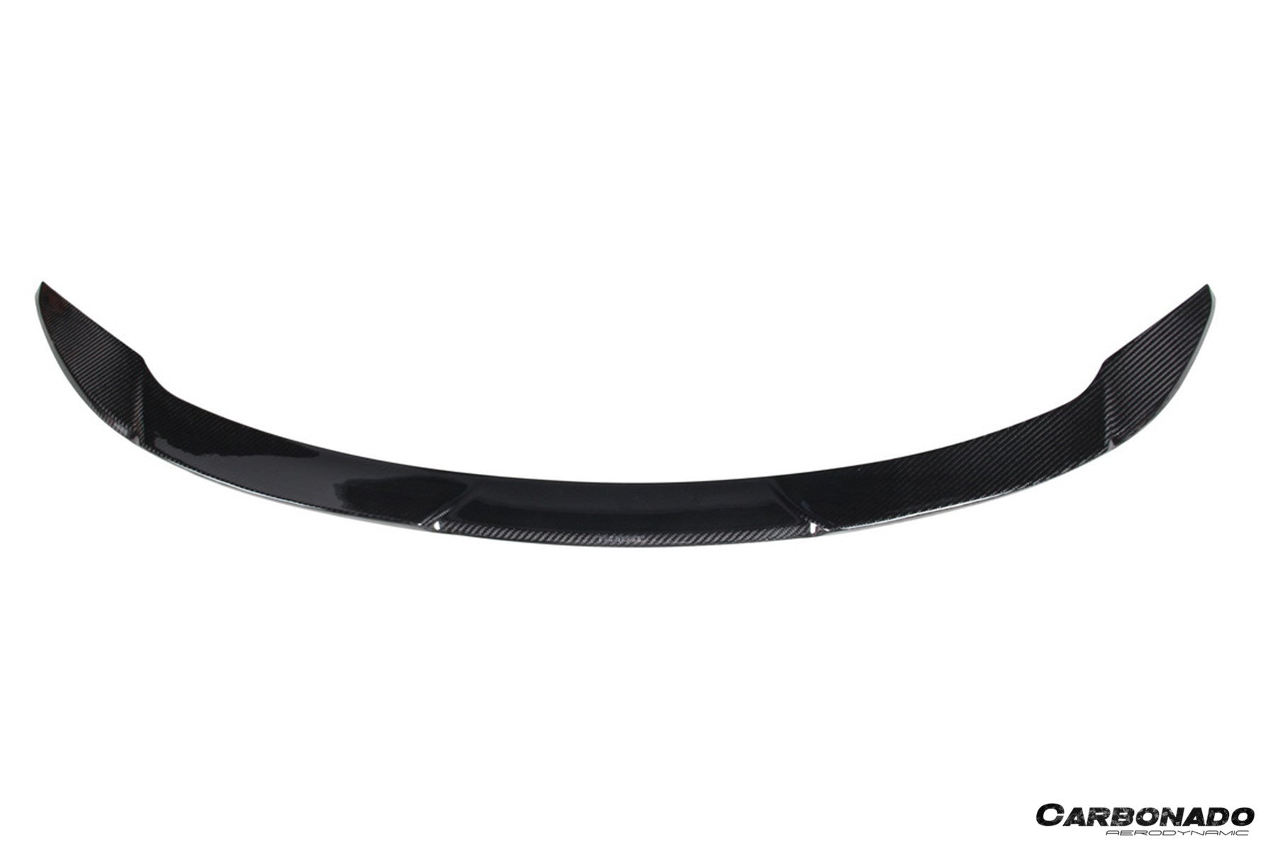 Carbonado AD Style Dry Carbon Fiber Trunk Spoiler | 2020-2024 Tesla Model Y