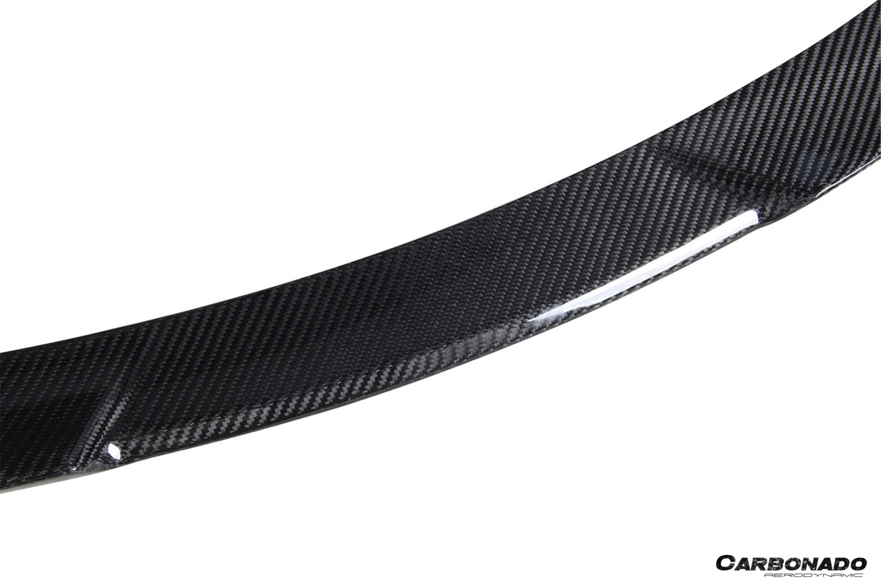 Carbonado AD Style Dry Carbon Fiber Trunk Spoiler | 2020-2024 Tesla Model Y