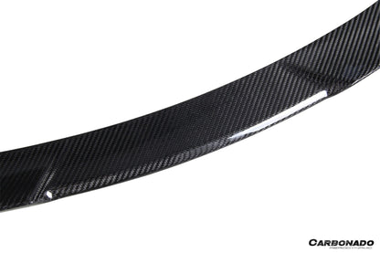 Carbonado AD Style Dry Carbon Fiber Trunk Spoiler | 2020-2024 Tesla Model Y