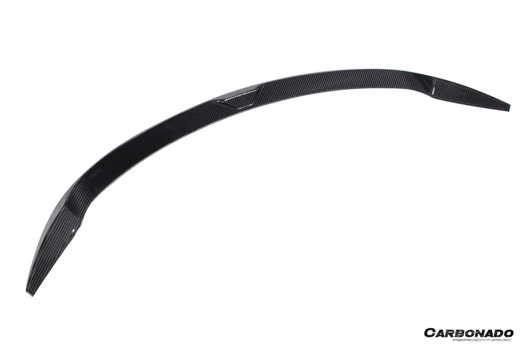 Carbonado AD Style Dry Carbon Fiber Trunk Spoiler | 2020-2024 Tesla Model Y