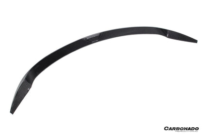 Carbonado AD Style Dry Carbon Fiber Trunk Spoiler | 2020-2024 Tesla Model Y