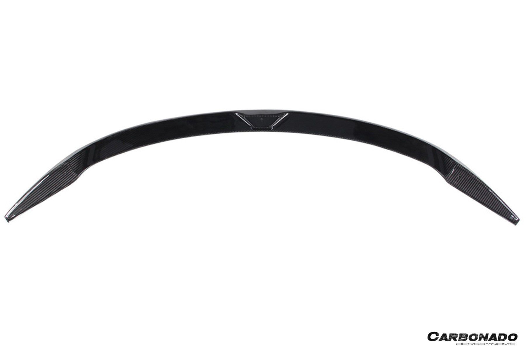 Carbonado AD Style Dry Carbon Fiber Trunk Spoiler | 2020-2024 Tesla Model Y