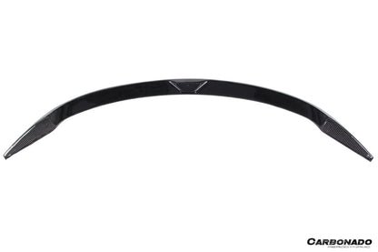 Carbonado AD Style Dry Carbon Fiber Trunk Spoiler | 2020-2024 Tesla Model Y