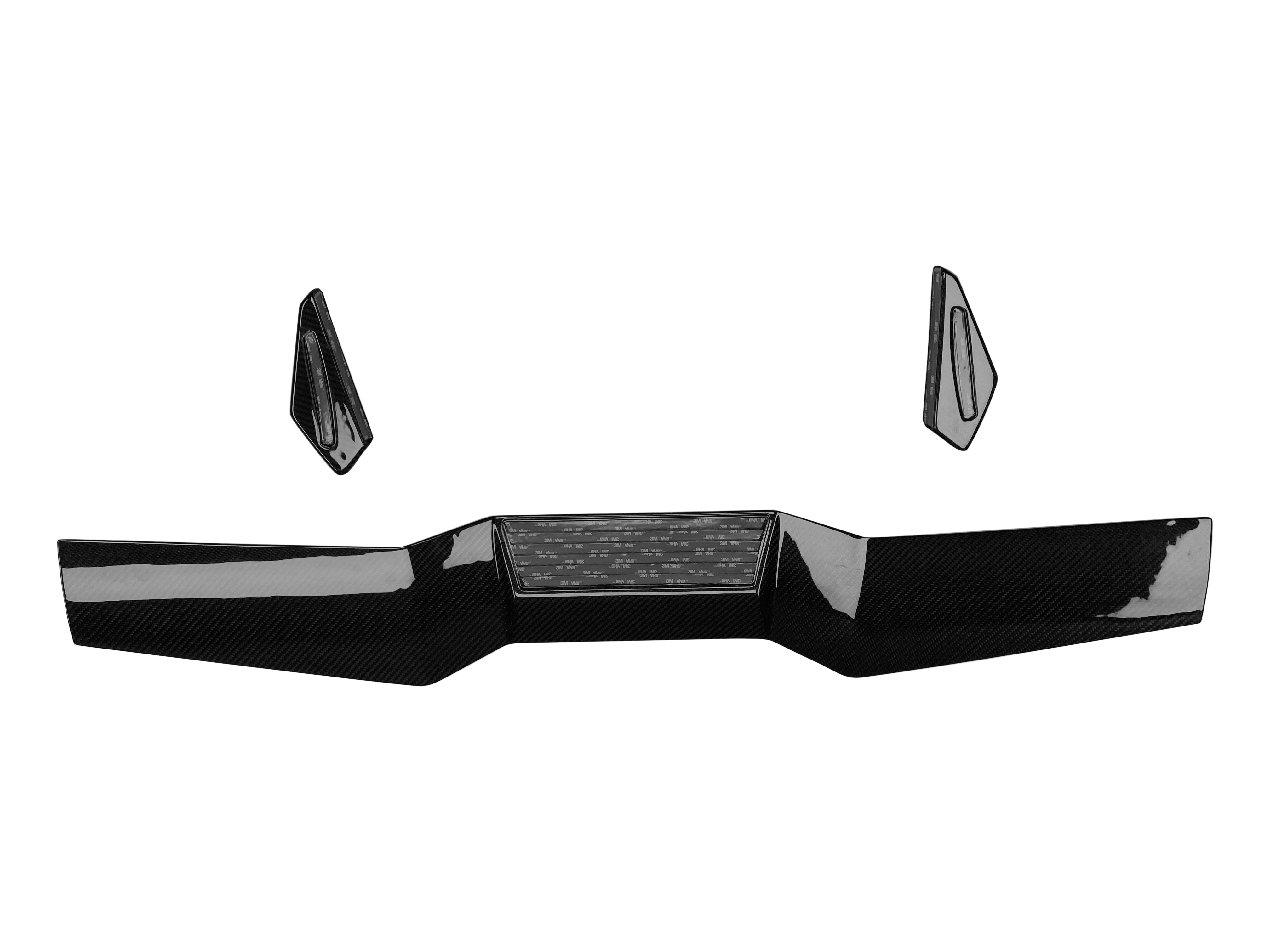 Carbonado AD Style Dry Carbon Fiber Roof Spoiler | 2020-2025 BMW F96 X6M G06 X6