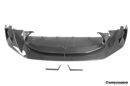 Carbonado 2020-2024 Maserati MC20 MSY Style DRY Carbon Fiber Front Lip