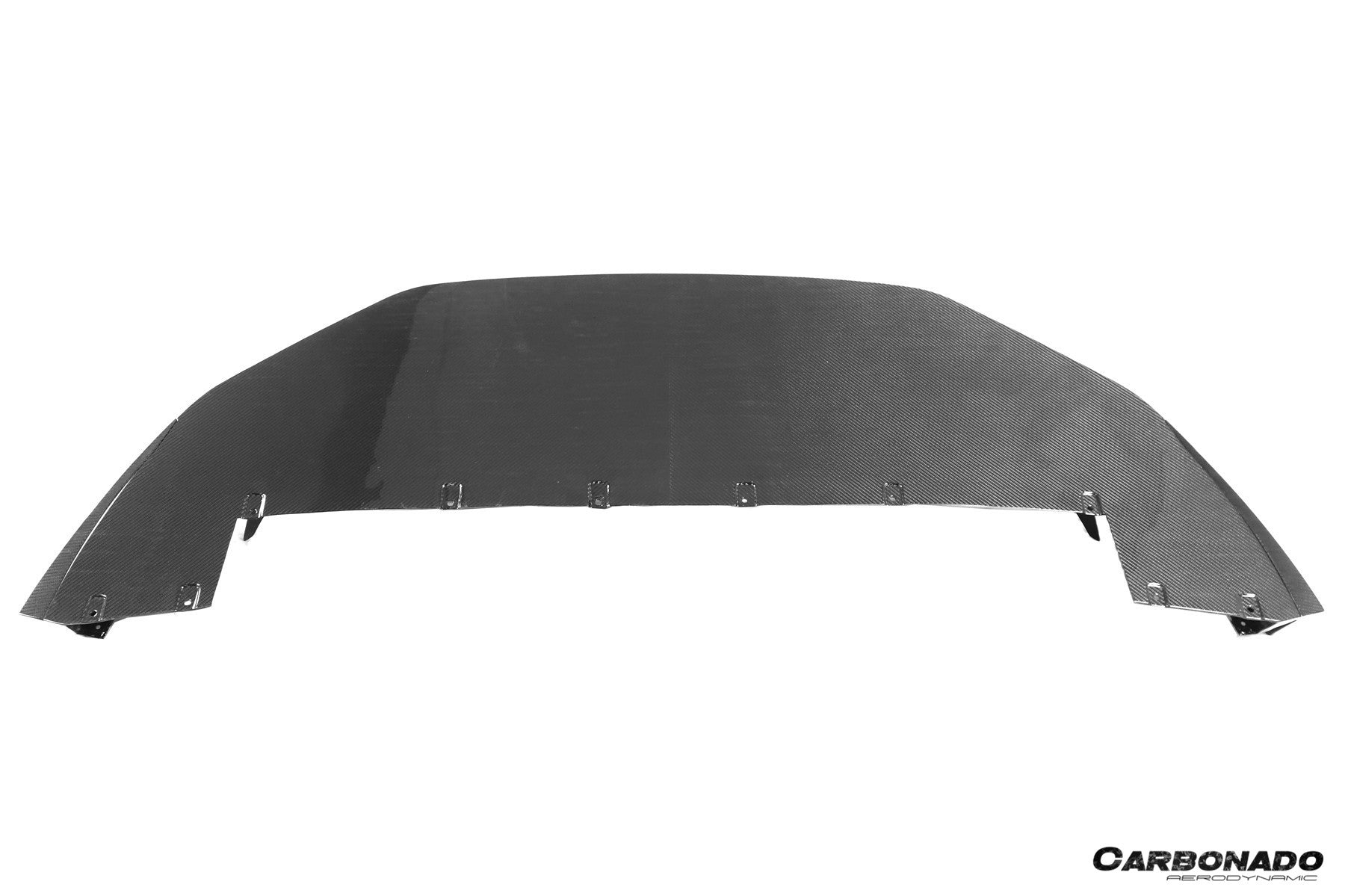 Carbonado 2020-2024 Maserati MC20 MSY Style DRY Carbon Fiber Front Lip