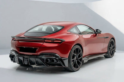Carbonado Aero Msy Style Autoclave Carbon Fiber Side Skirts | 2020-2026 Ferrari ROMA