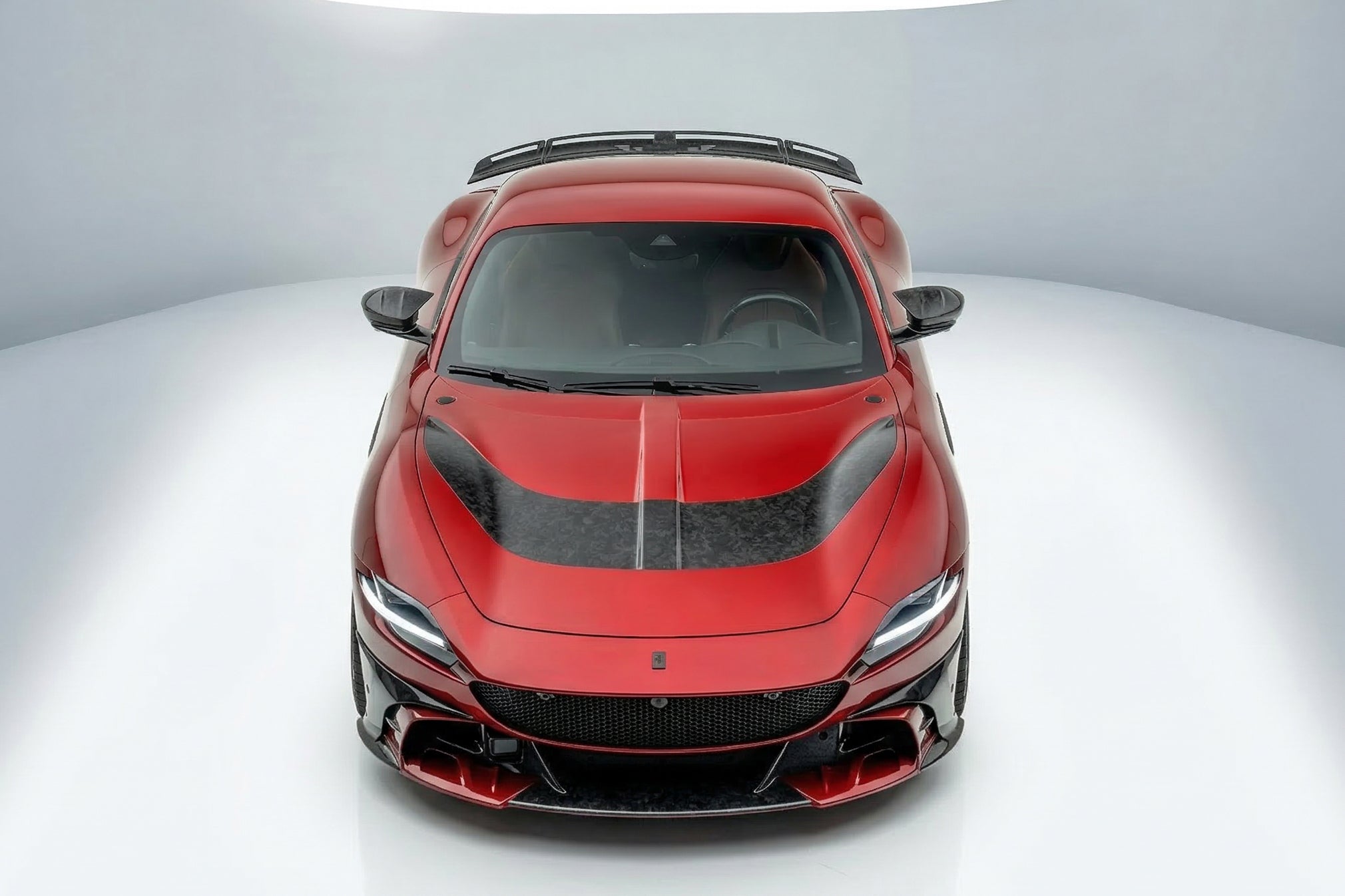 Carbonado Aero Msy Style Autoclave Carbon Fiber Hood | 2020-2026 Ferrari ROMA