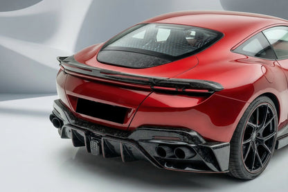 Carbonado 2021-2024 Ferrari ROMA Msy Style Dry Carbon Fiber Trunk Spoiler