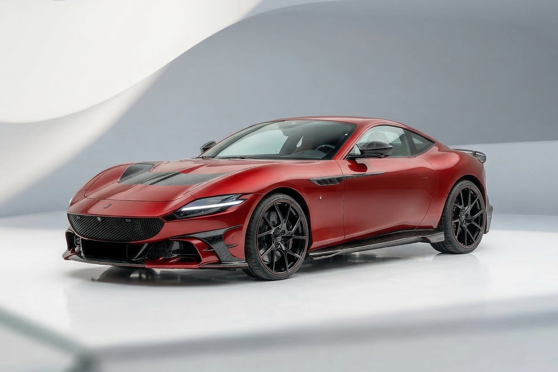 Carbonado Aero Msy Style Autoclave Carbon Fiber Full Body Kit | 2020-2026 Ferrari ROMA
