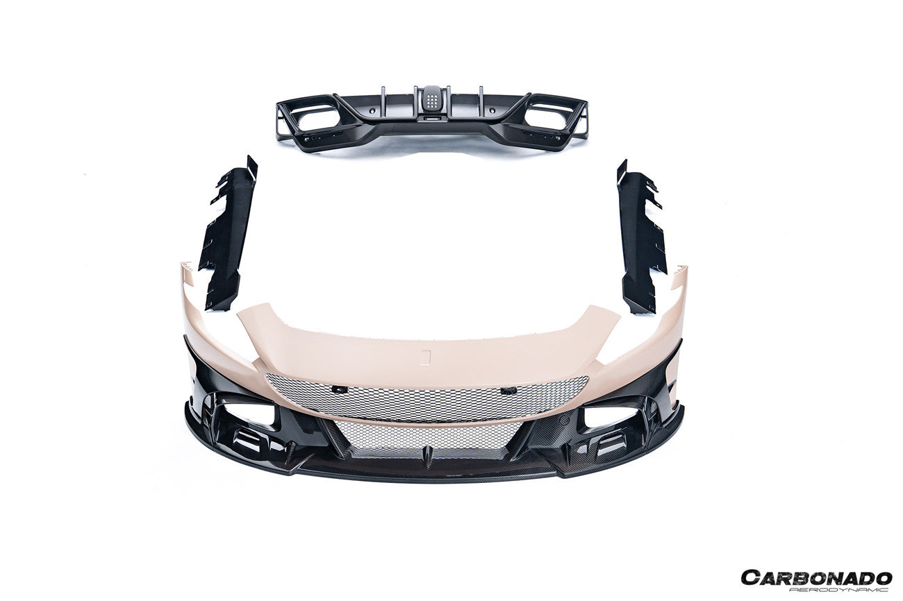 Carbonado Aero Msy Style Autoclave Carbon Fiber Full Body Kit | 2020-2026 Ferrari ROMA