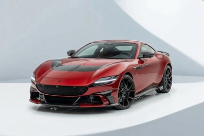 Carbonado Aero Msy Style Autoclave Carbon Fiber Hood | 2020-2026 Ferrari ROMA