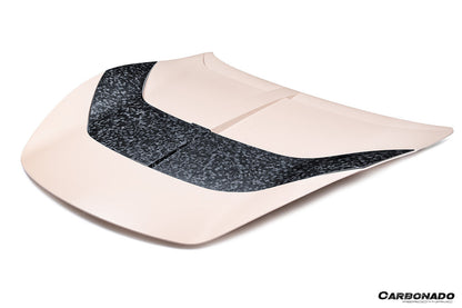 Carbonado Aero Msy Style Autoclave Carbon Fiber Hood | 2020-2026 Ferrari ROMA