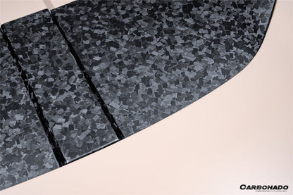 Carbonado Aero Msy Style Autoclave Carbon Fiber Hood | 2020-2026 Ferrari ROMA