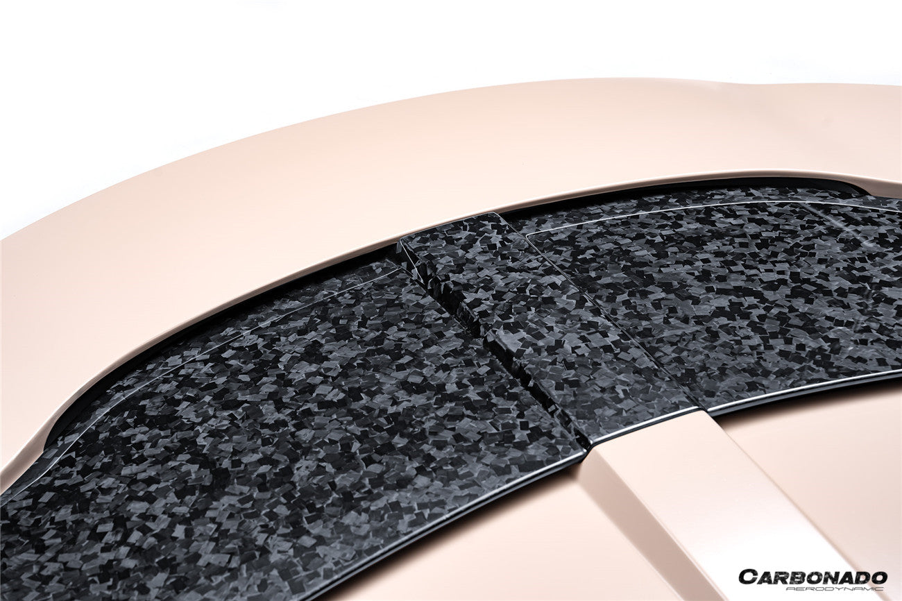 Carbonado Aero Msy Style Autoclave Carbon Fiber Hood | 2020-2026 Ferrari ROMA