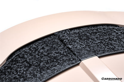 Carbonado Aero Msy Style Autoclave Carbon Fiber Hood | 2020-2026 Ferrari ROMA