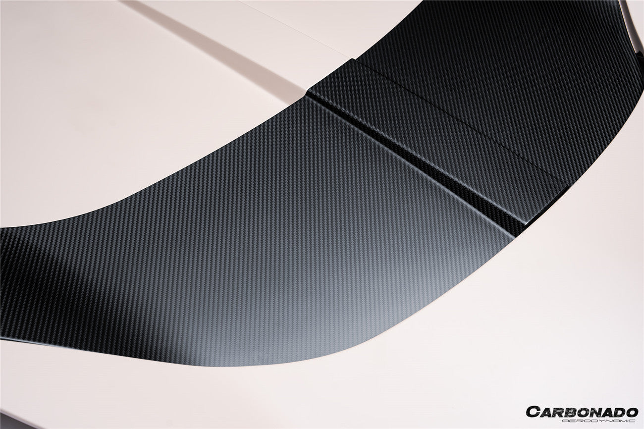 Carbonado Aero Msy Style Autoclave Carbon Fiber Hood | 2020-2026 Ferrari ROMA