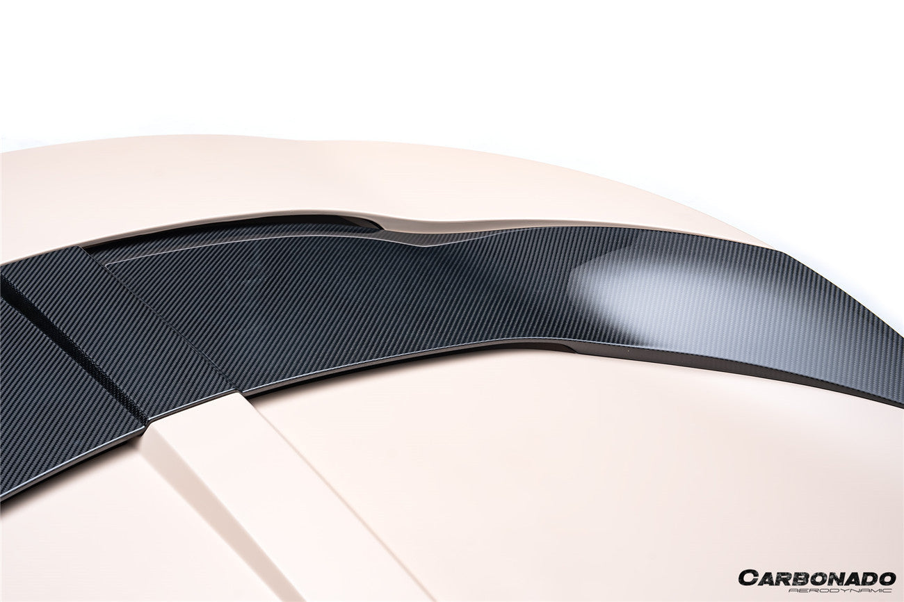 Carbonado Aero Msy Style Autoclave Carbon Fiber Hood | 2020-2026 Ferrari ROMA