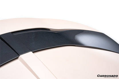 Carbonado Aero Msy Style Autoclave Carbon Fiber Hood | 2020-2026 Ferrari ROMA