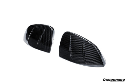 Carbonado Aero Msy Style Autoclave Carbon Fiber Mirror Housing Replacement | 2020-2026 Ferrari ROMA