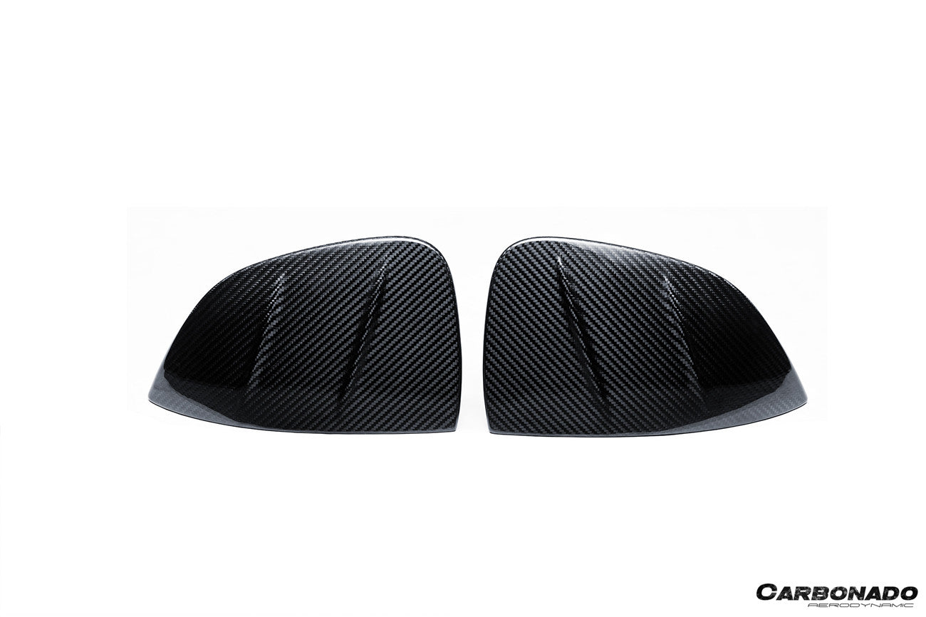 Carbonado Aero Msy Style Autoclave Carbon Fiber Mirror Housing Replacement | 2020-2026 Ferrari ROMA