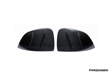 Carbonado Aero Msy Style Autoclave Carbon Fiber Mirror Housing Replacement | 2020-2026 Ferrari ROMA