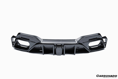 Carbonado Aero Msy Style Autoclave Carbon Fiber Rear Diffuser | 2020-2026 Ferrari ROMA