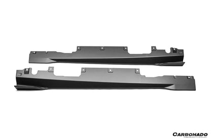 Carbonado Aero Msy Style Autoclave Carbon Fiber Side Skirts | 2020-2026 Ferrari ROMA