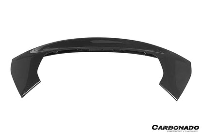 Alerón de maletero de fibra de carbono estilo Ferrari SF90 Stradale AV Carbonado 2020-UP