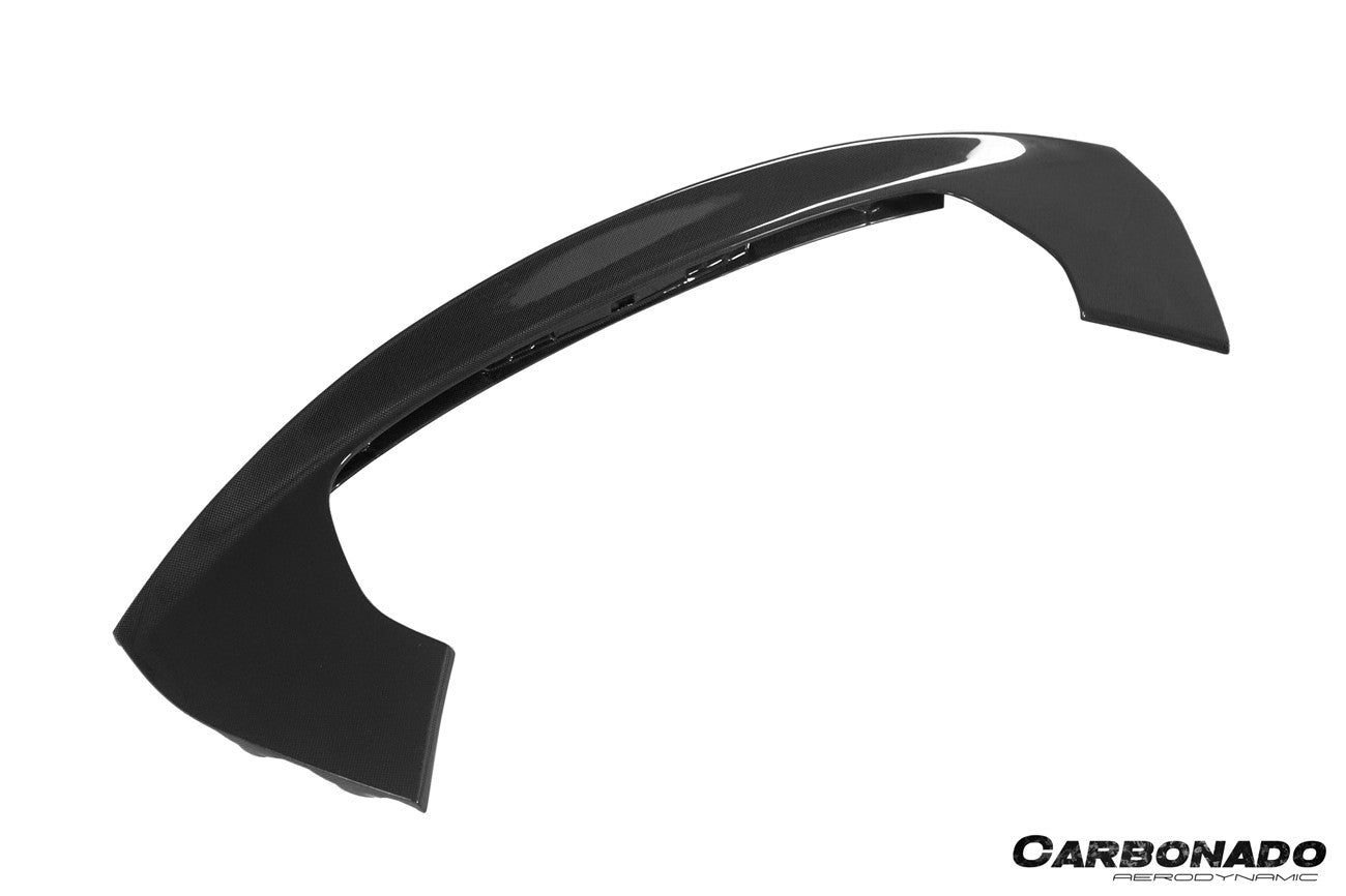 Alerón de maletero de fibra de carbono estilo Ferrari SF90 Stradale AV Carbonado 2020-UP