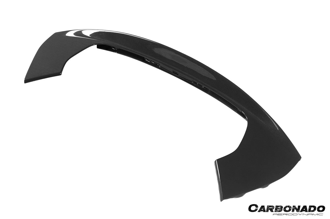 Alerón de maletero de fibra de carbono estilo Ferrari SF90 Stradale AV Carbonado 2020-UP