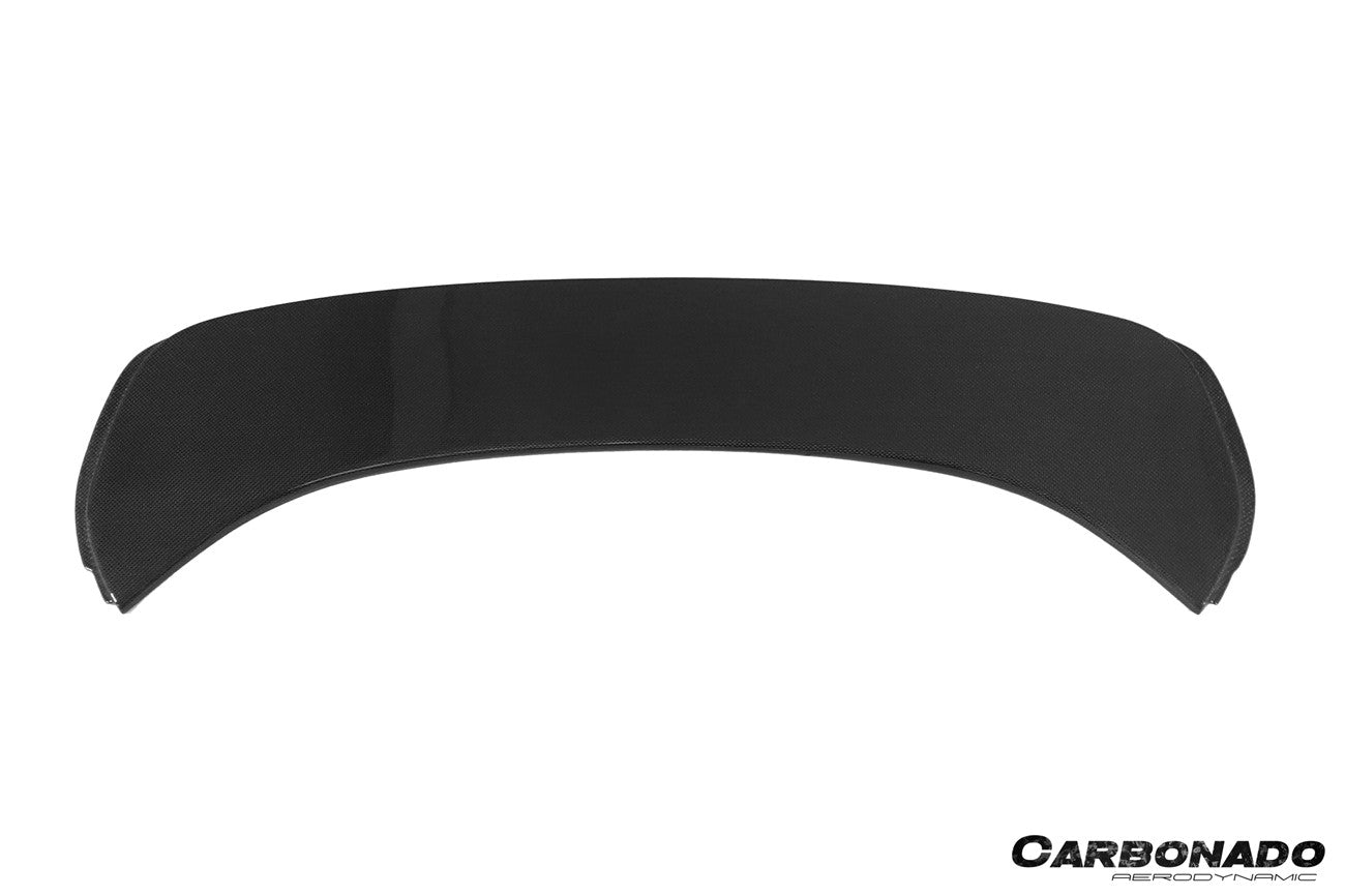 Alerón de maletero de fibra de carbono estilo Ferrari SF90 Stradale AV Carbonado 2020-UP