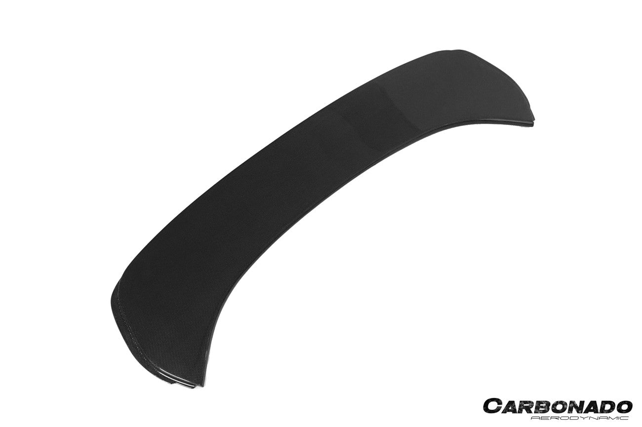 Alerón de maletero de fibra de carbono estilo Ferrari SF90 Stradale AV Carbonado 2020-UP