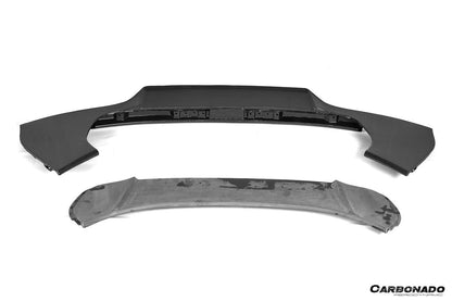 2020-UP Ferrari Autoclave Carbon Fiber Trunk Spoiler Carbonado (RT) Fits: SF90 Stradale (1X1DRYCFSF90-MIW-RT-TS)