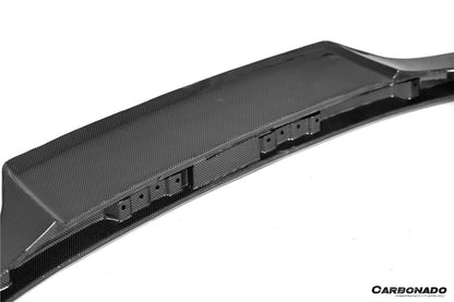 2020-UP Ferrari Autoclave Carbon Fiber Trunk Spoiler Carbonado (RT) Fits: SF90 Stradale (1X1DRYCFSF90-MIW-RT-TS)