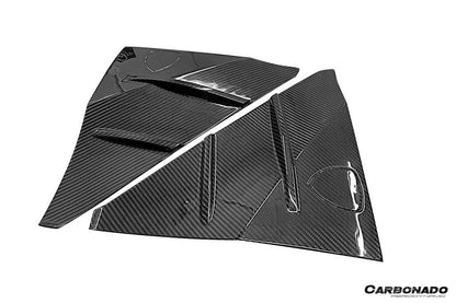 2021-2024 Aston Martin Autoclave Carbon Fiber Front Fender Vent Carbonado (MSY) Fits: DBX (DRYCFDBX-MIW-MSY-FDVT)