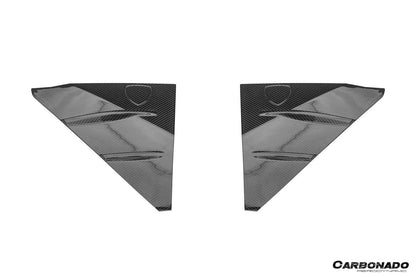 2021-2024 Aston Martin Autoclave Carbon Fiber Front Fender Vent Carbonado (MSY) Fits: DBX (DRYCFDBX-MIW-MSY-FDVT)
