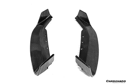 Carbonado Aero 2021 - UP BMW M2 G87 AO Style Autoclave Carbon Fiber Front Lip - 6