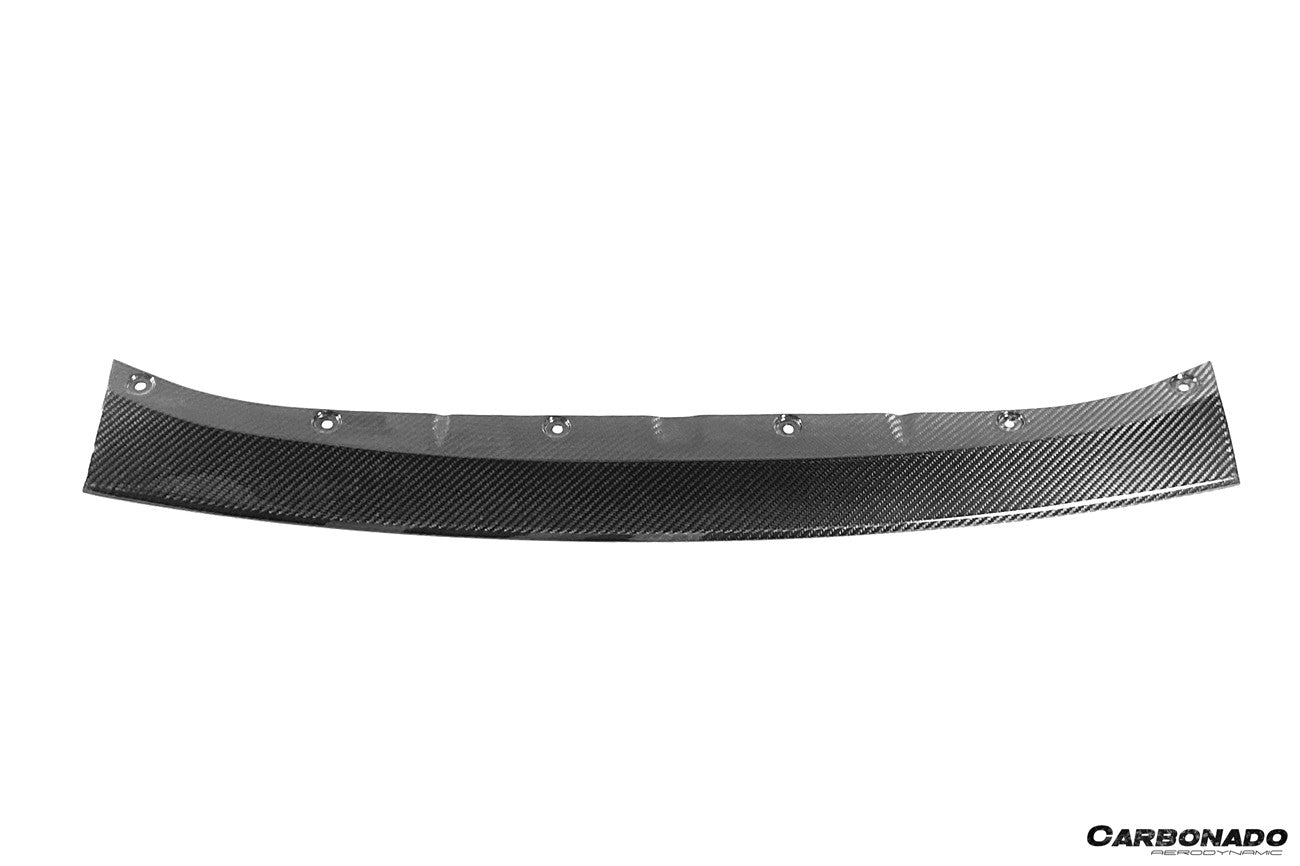 Carbonado Aero 2021 - UP BMW M2 G87 AO Style Autoclave Carbon Fiber Front Lip - 5
