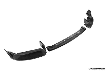 Carbonado Aero 2021 - UP BMW M2 G87 AO Style Autoclave Carbon Fiber Front Lip - 3